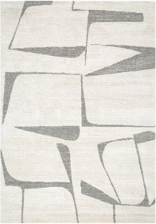 Matilda Abstract Grey Rug