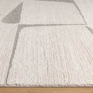 Matilda Abstract Grey Rug