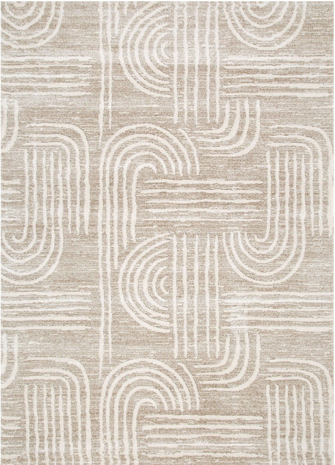Loki Arches Beige Rug