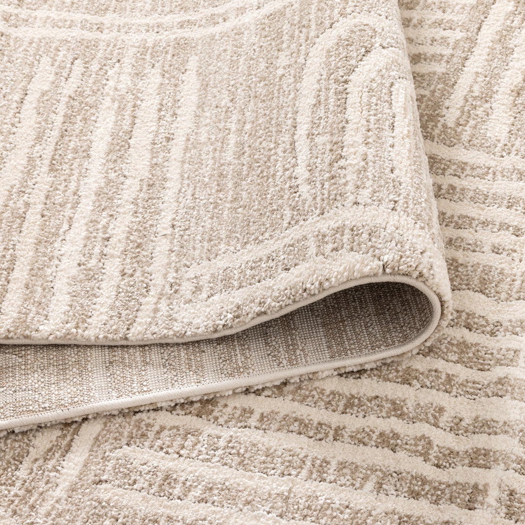Loki Arches Beige Rug