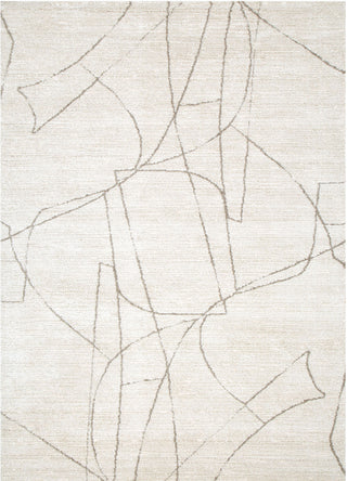 Matilda Curves Cream Rug