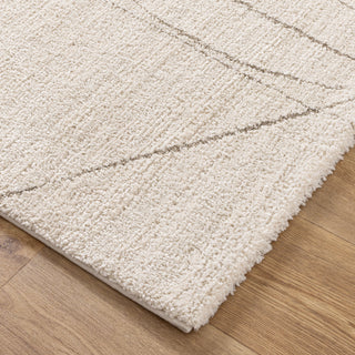 Matilda Curves Cream Rug