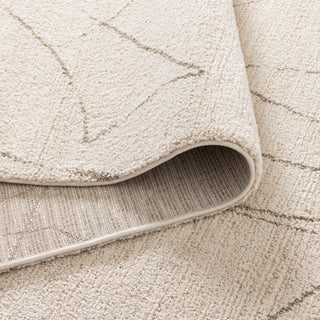 Matilda Curves Cream Rug