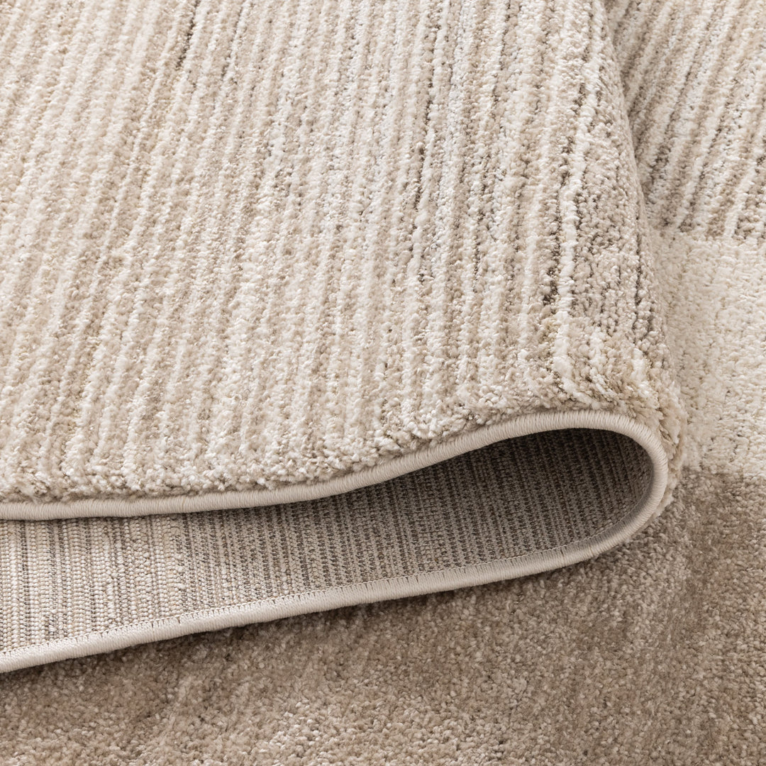 Loki Geometric Grey Rug