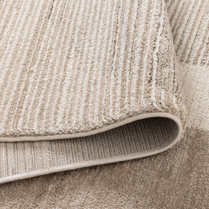 Loki Geometric Grey Rug