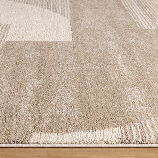 Matilda Geometric Grey Rug
