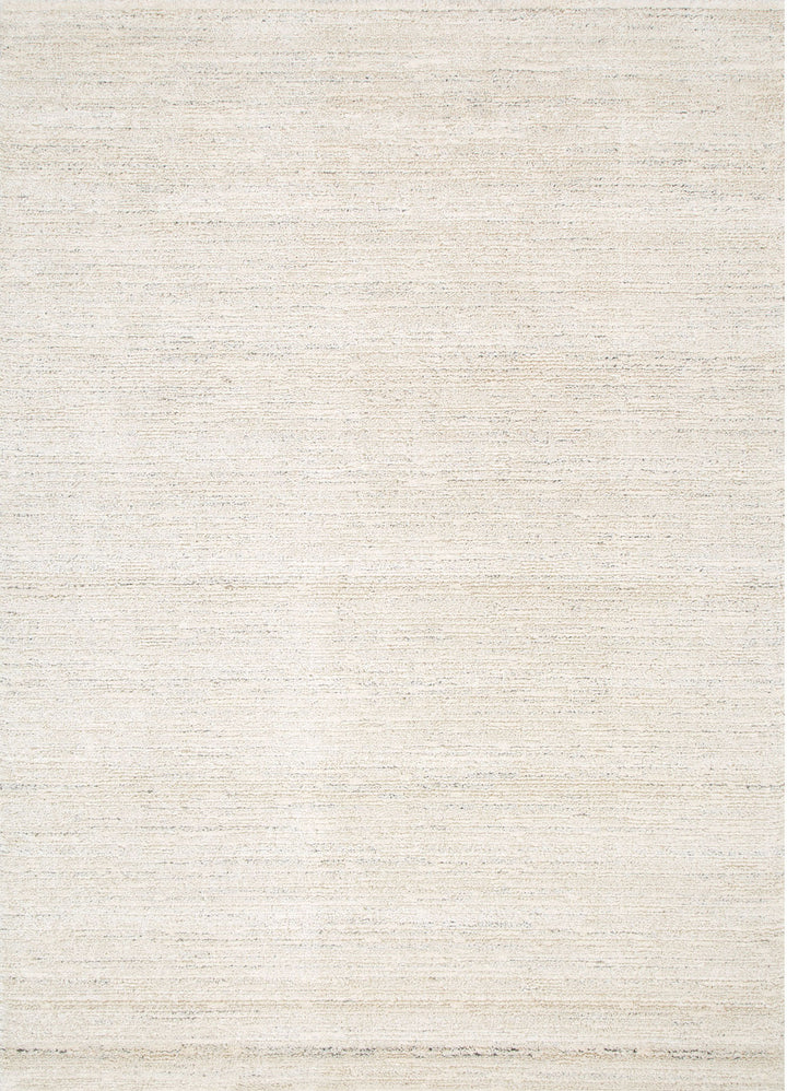 Loki Plain Beige Rug