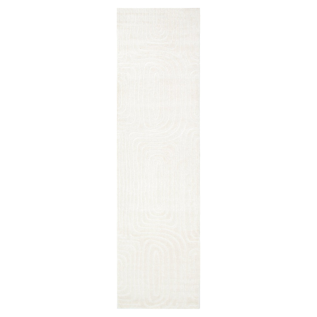 Mila Arch Lines Cream Rug - MIL7: New Arrival