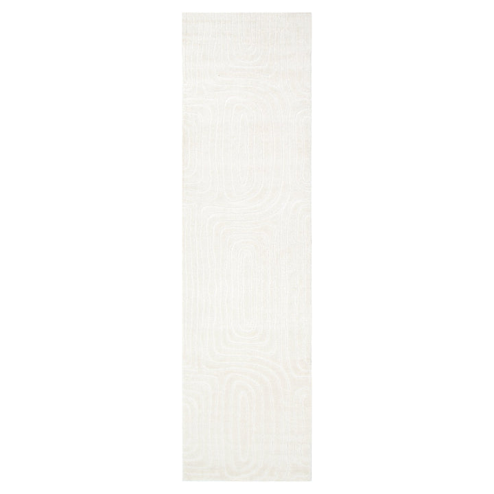 Mila Arch Lines Cream Rug - MIL7: New Arrival