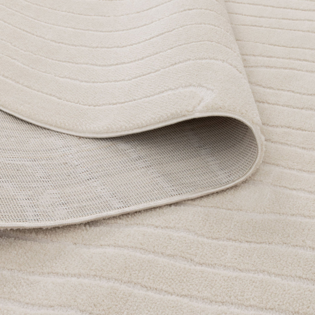Mila Arch Lines Cream Rug - MIL7: New Arrival