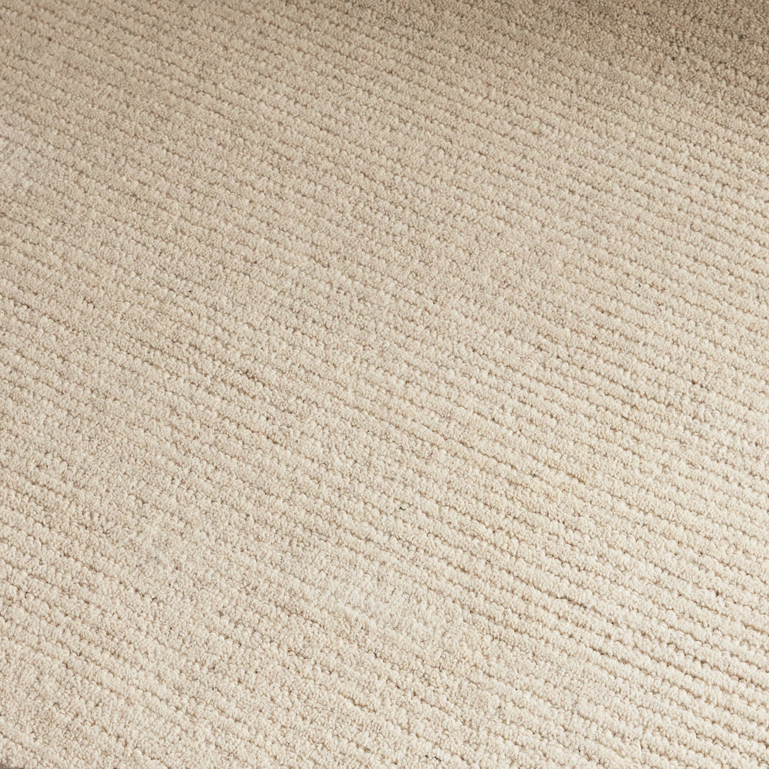 Mason Beige Wool Floor Rug MAARIA