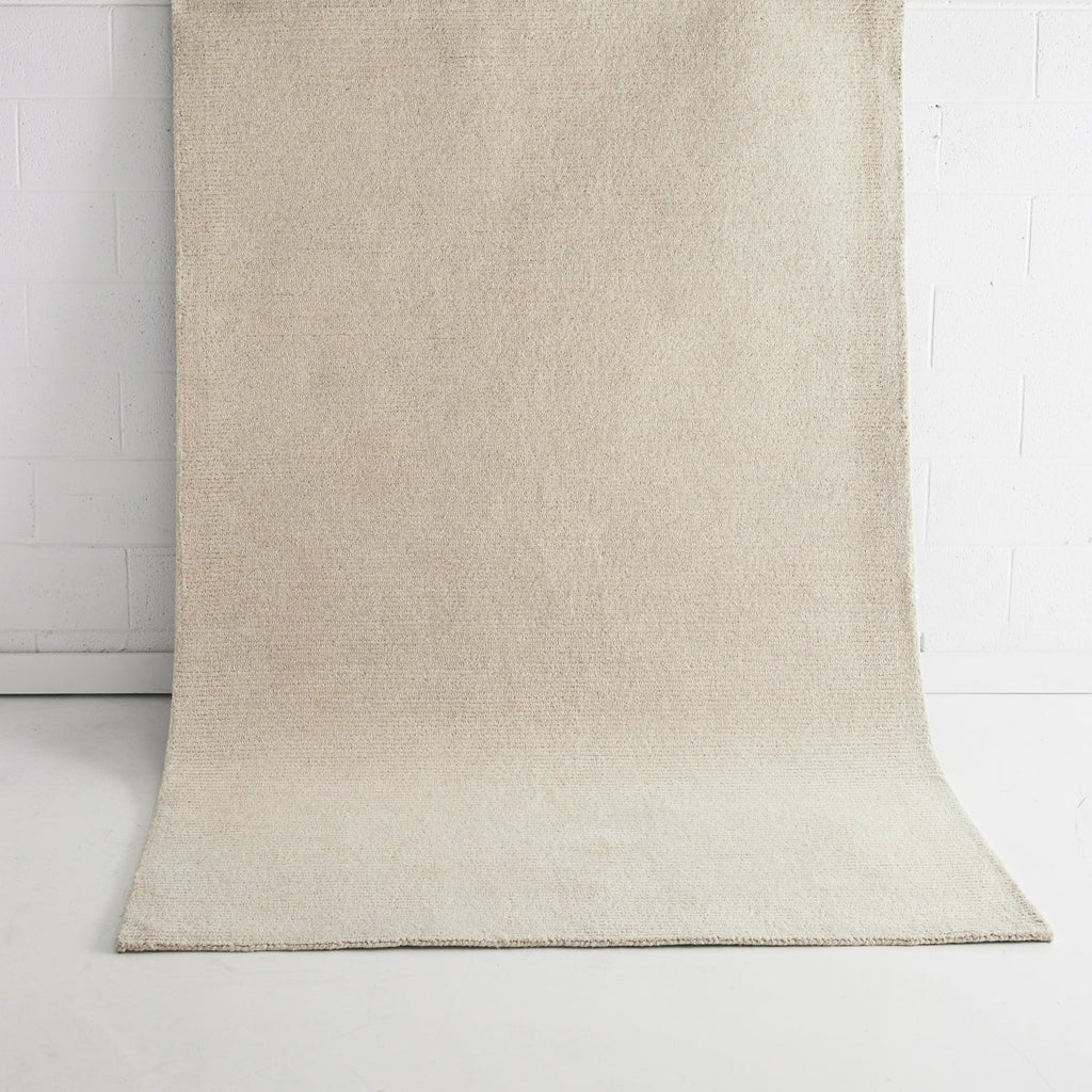 Mason Ivory Wool Floor Rug MAARIA