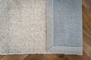 Mable Beige Woven Wool Rug