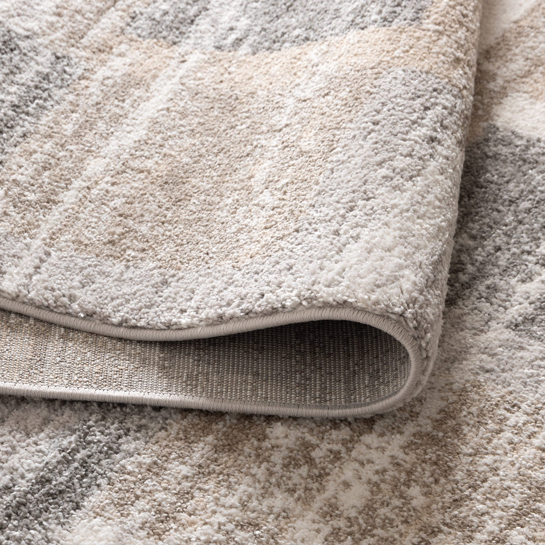 Nola Squares Neutral Rug - N001