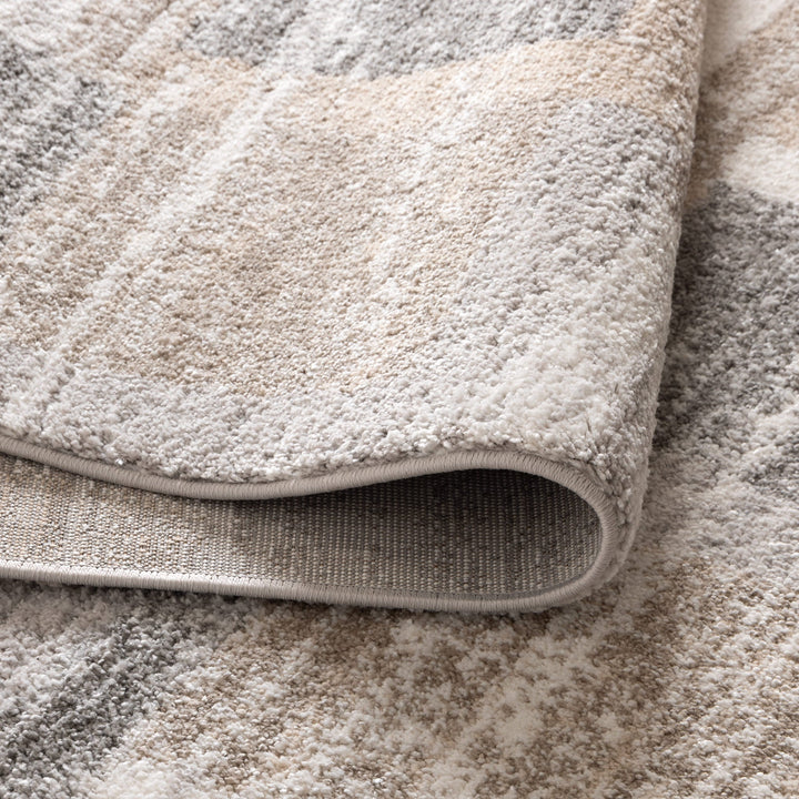 Nola Squares Neutral Rug - N001