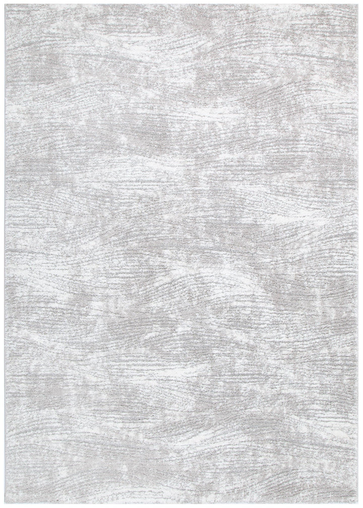 Nola Carved Grey Rug - N003