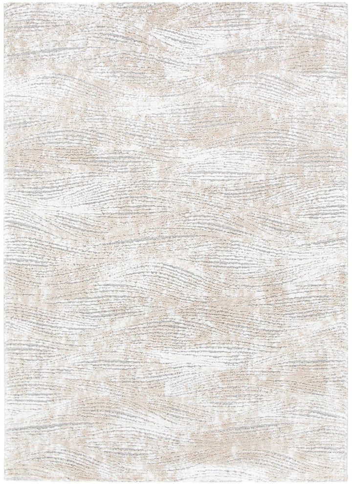 Nola Carved Beige Rug - N005