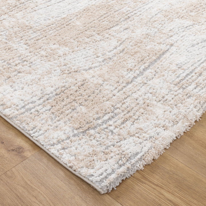 Nola Carved Beige Rug - N005