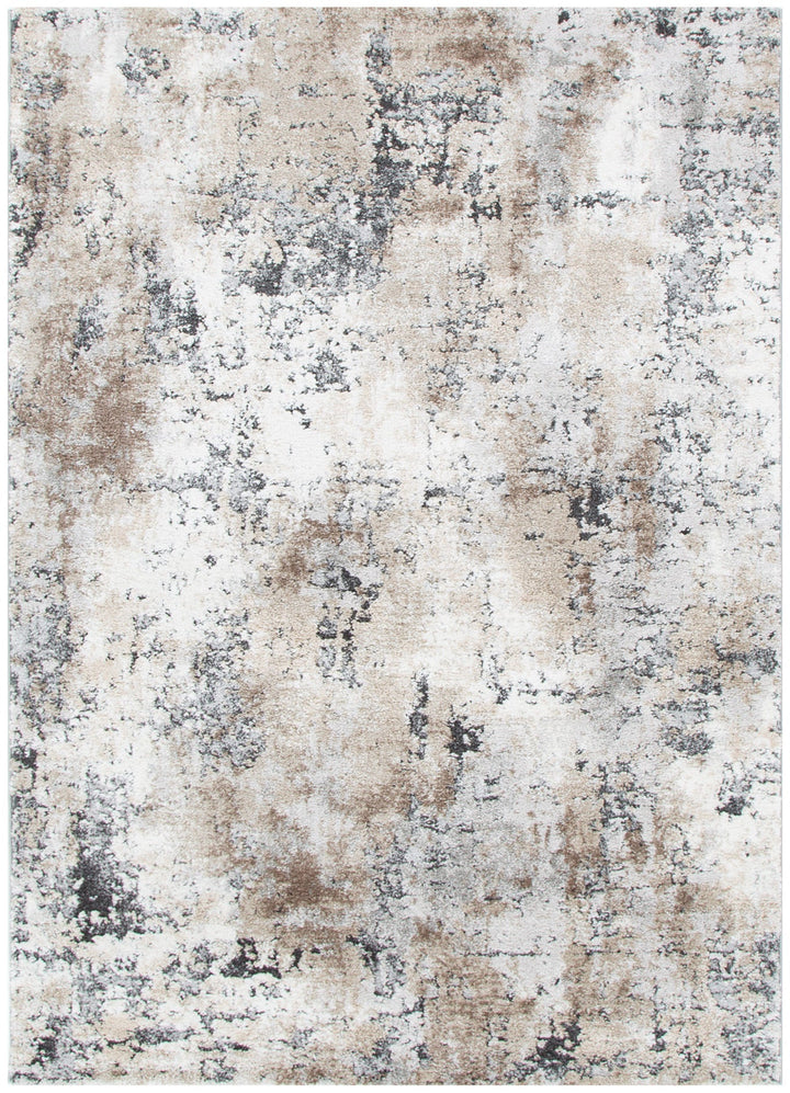 Nola Abstract Grey Beige Rug - N006