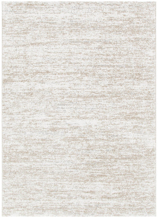 Nola Canvas Abstract Beige Rug - N009