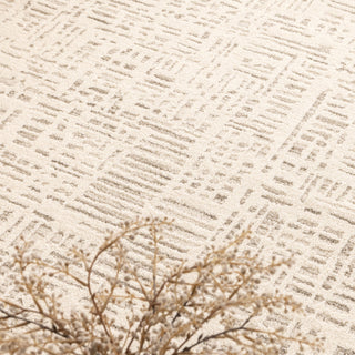 Lissa Textured Modern Light Beige Rug