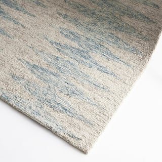 Noosa Blue Wool Rug JAIPUR