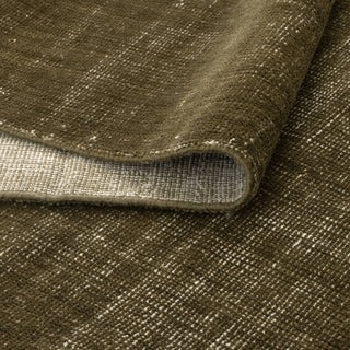 Alfie Olive Green Indoor Outdoor Rug