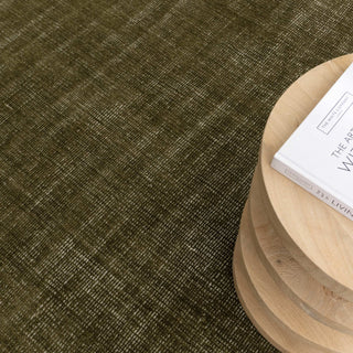 Alfie Olive Green Indoor Outdoor Rug