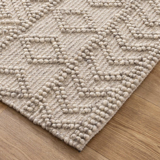 Perla Ada Steel Wool Rug