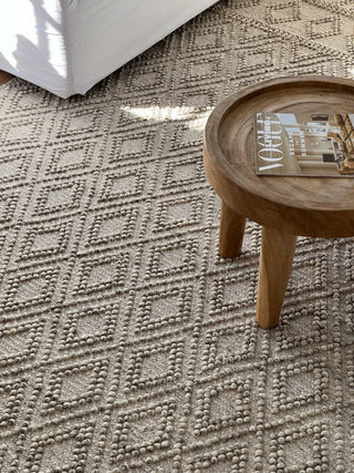 Perla Ada Steel Wool Rug