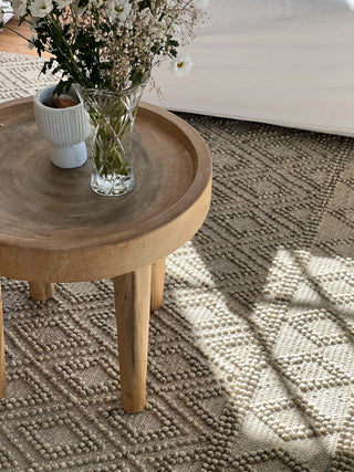 Perla Ada Steel Wool Rug