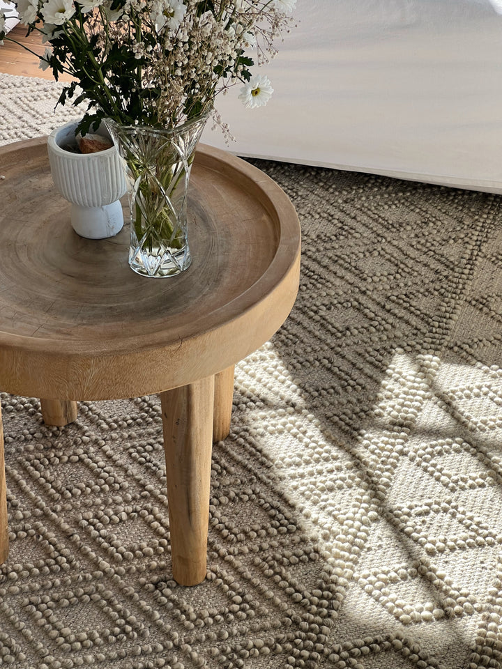 Perla Ada Steel Rug