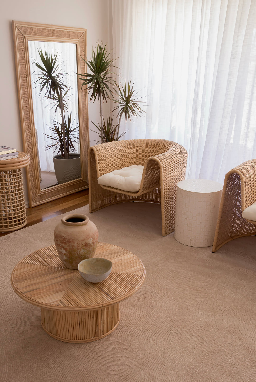 Loren Almon 01 Natural Wool Rug