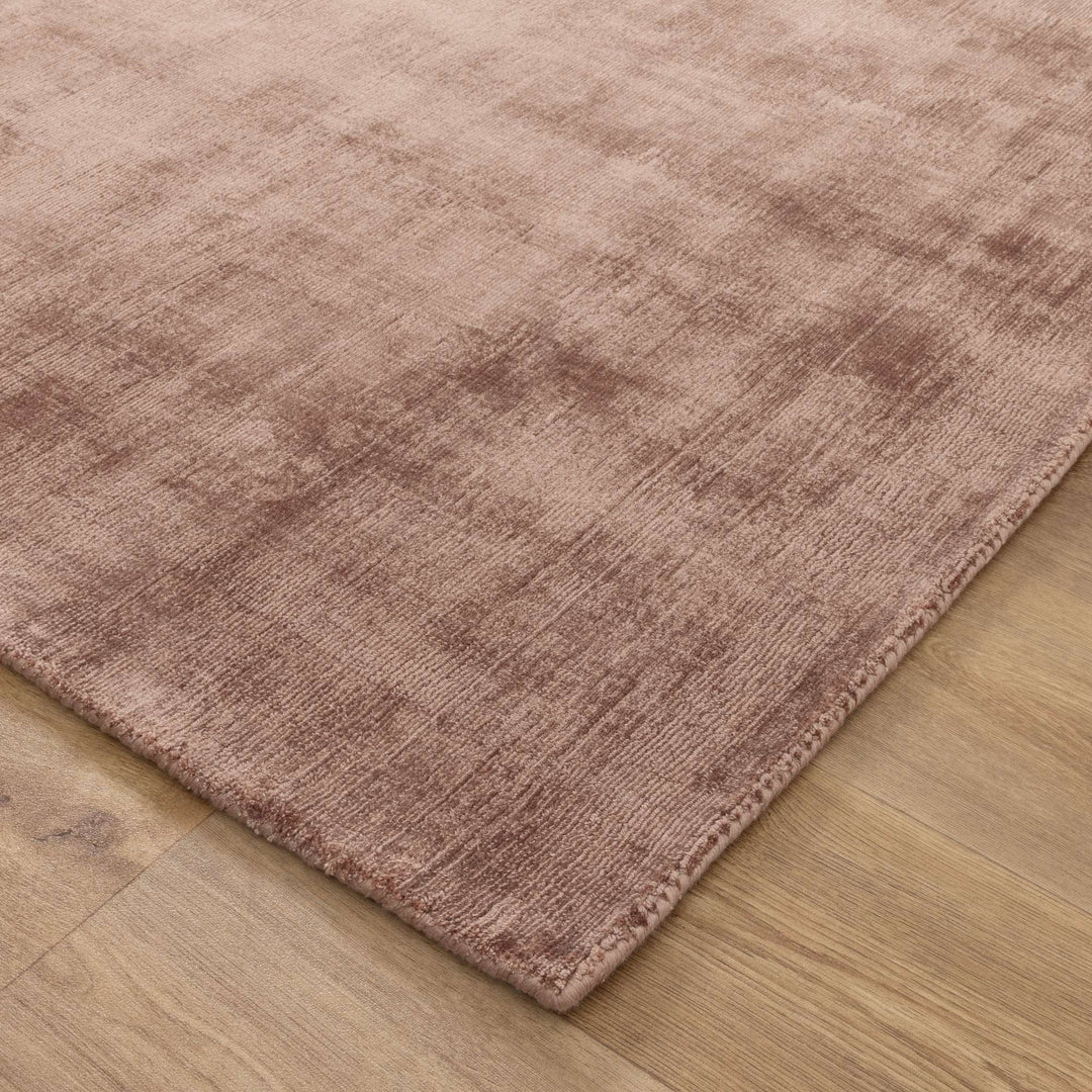 Reverie Rose Brown Rug