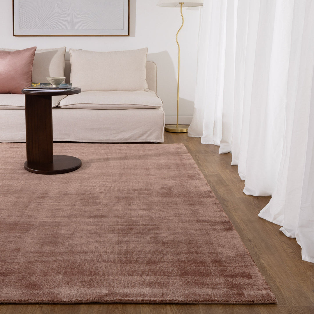 Reverie Rose Brown Rug