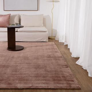 Riviera Rose Brown Rug