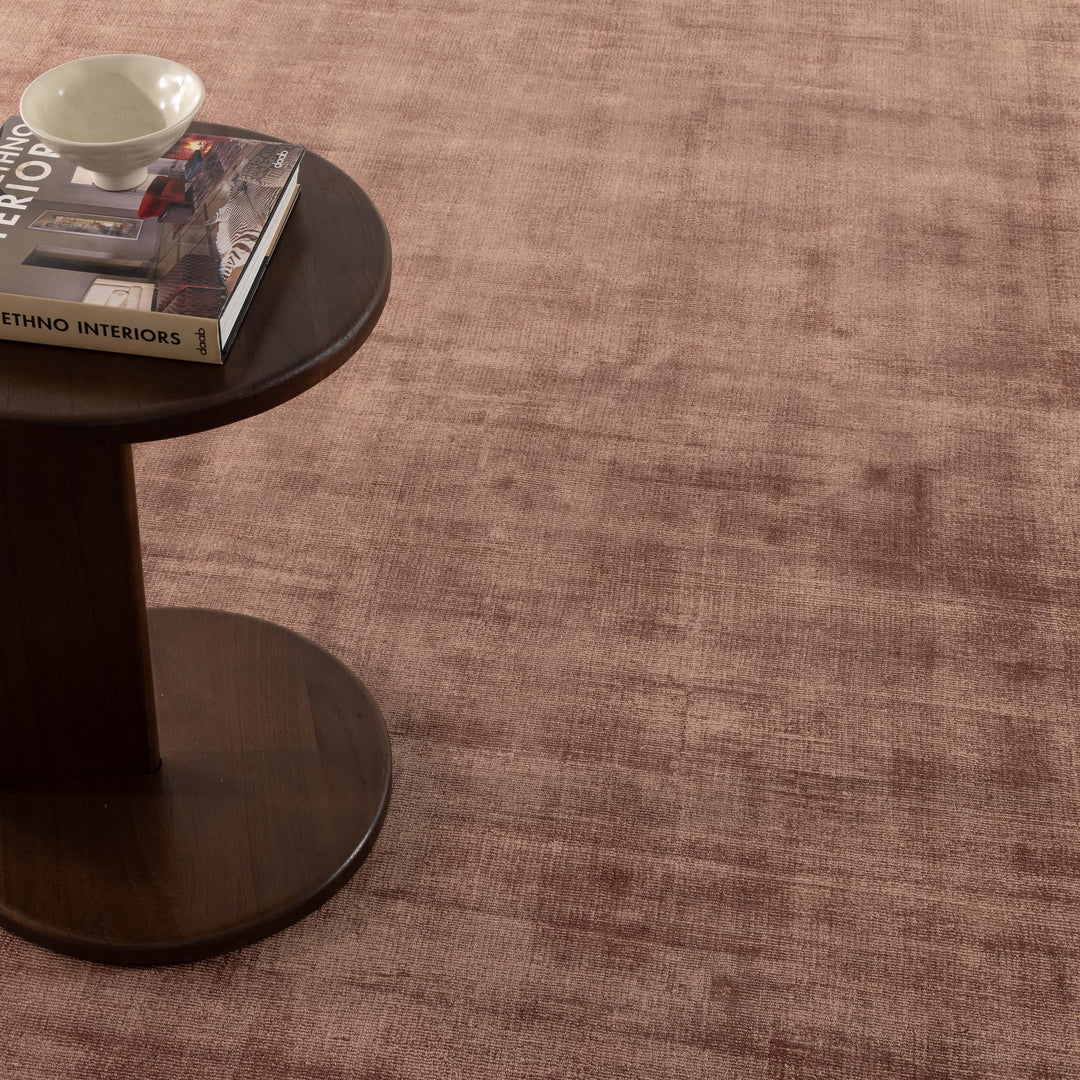 Reverie Rose Brown Rug