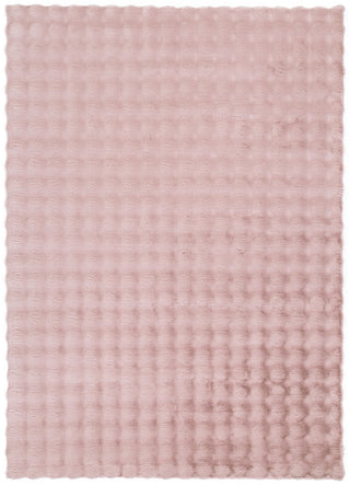 Mink Washable Rug Rose Pink