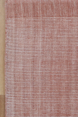 Byron Rust Wool Custom Size Rug