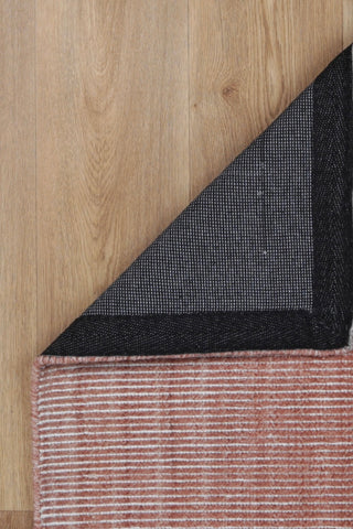 Byron Rust Wool Custom Size Rug