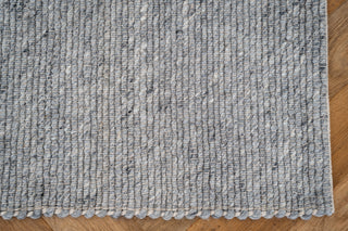 Sola Grey Wool Custom Size Rug