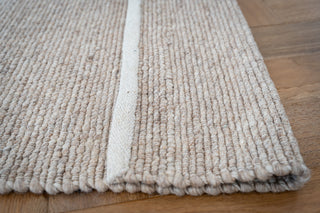 Sola Brown Wool Custom Size Rug