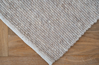 Sola Brown Wool Custom Size Rug