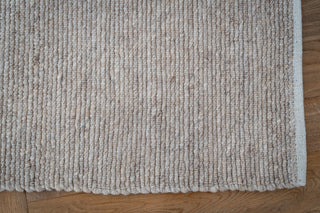 Sola Brown Wool Custom Size Rug