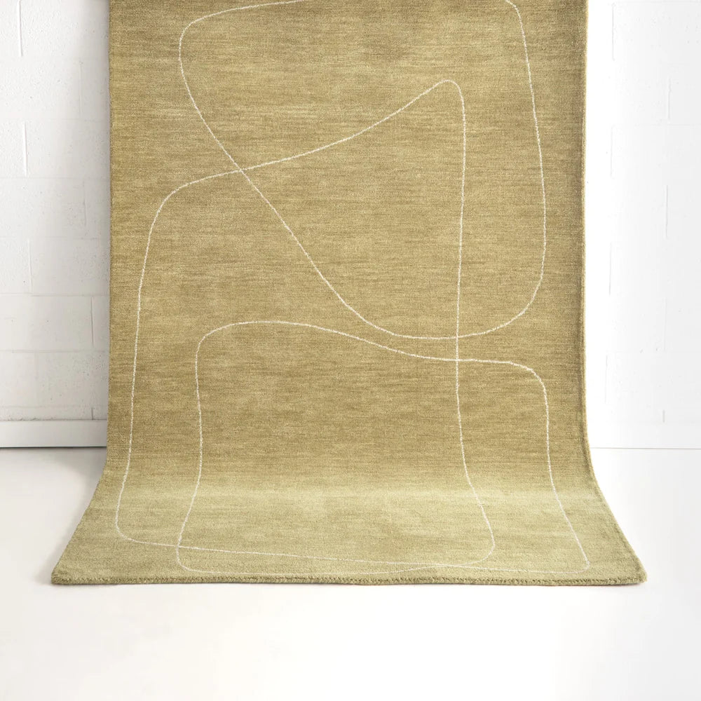 Rennie Moss Wool Rug