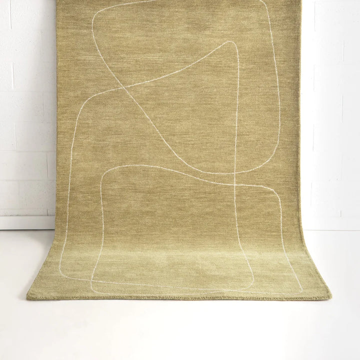 Rennie Moss Wool Rug