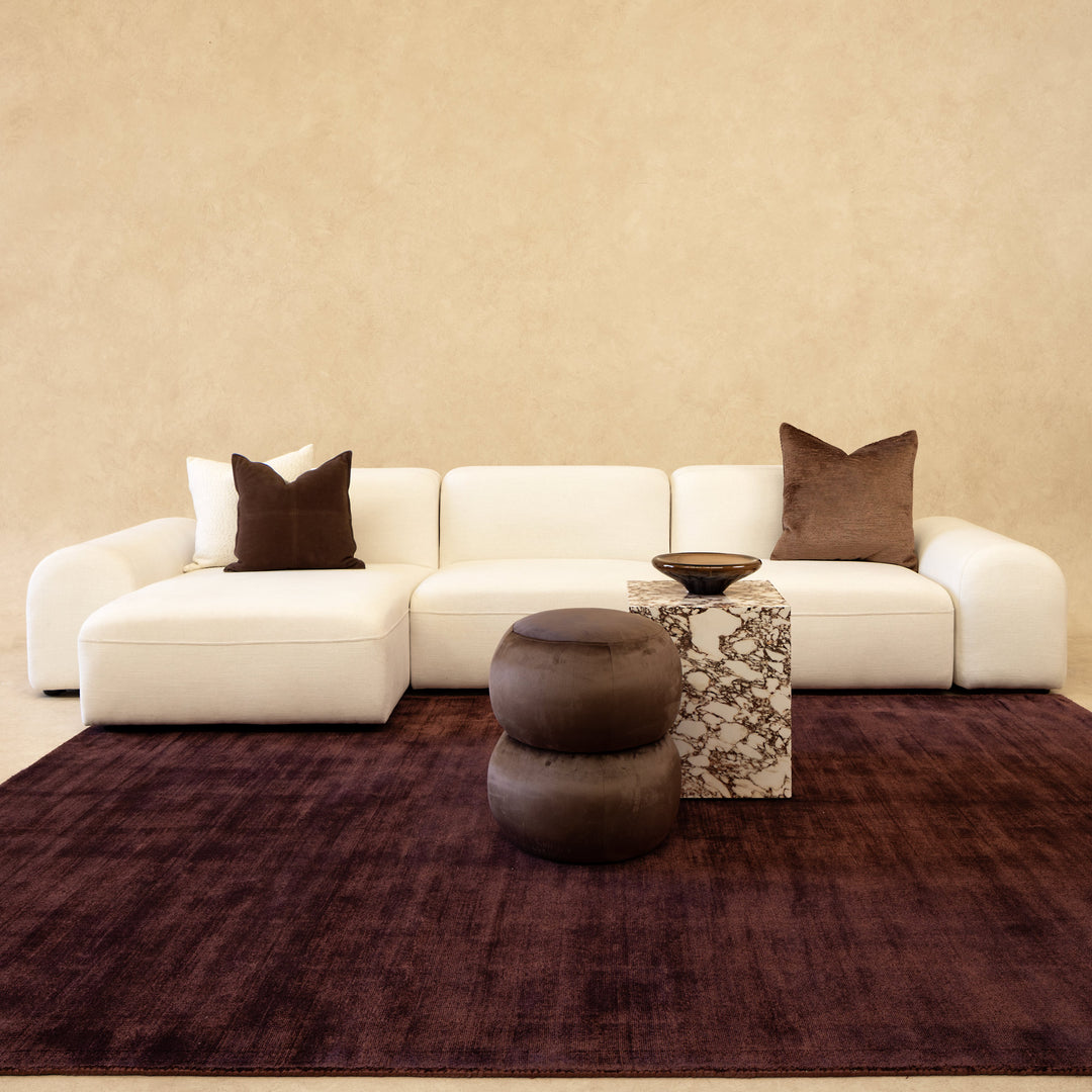 Riviera Chocolate Cherry Rug