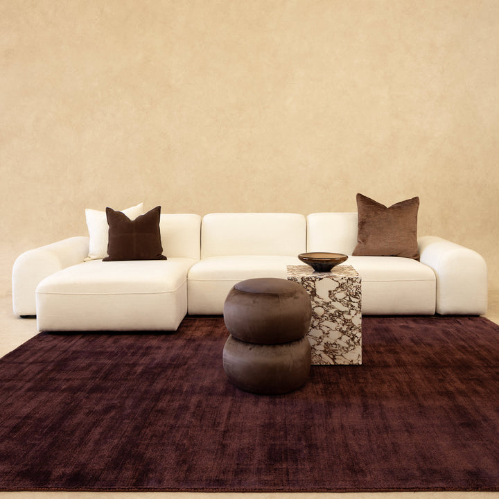 Riviera Chocolate Cherry Rug