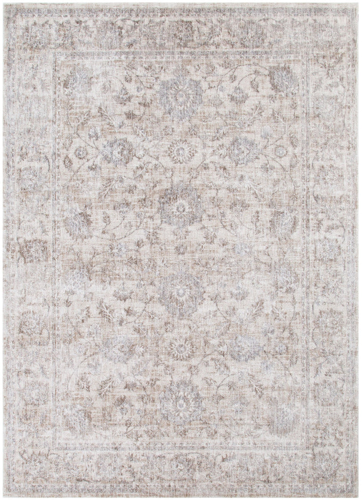 Saidie Beige & Blue Transitional Rug - S300