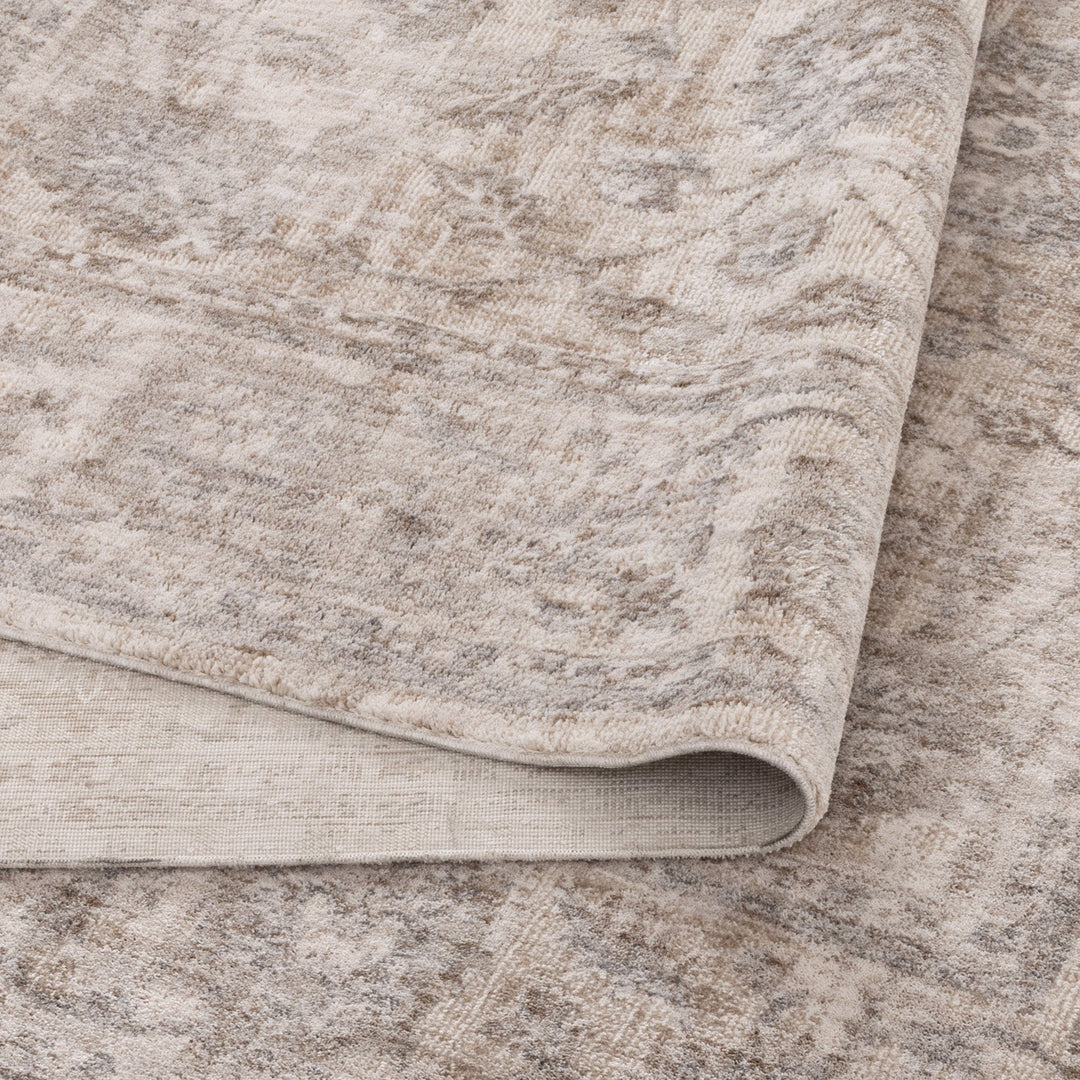 Saidie Beige & Blue Transitional Rug - S300